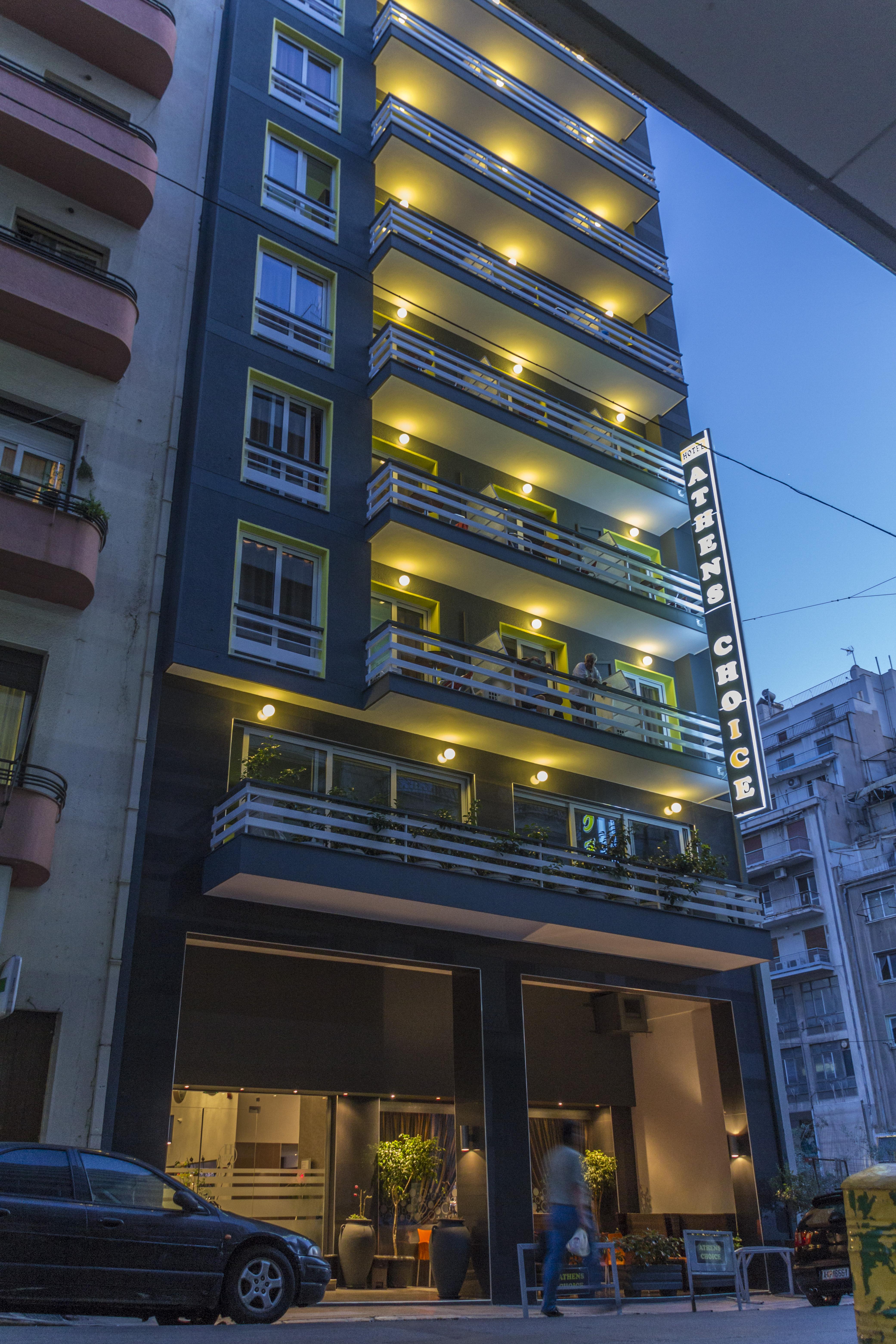Готель Athens Choice Екстер'єр фото