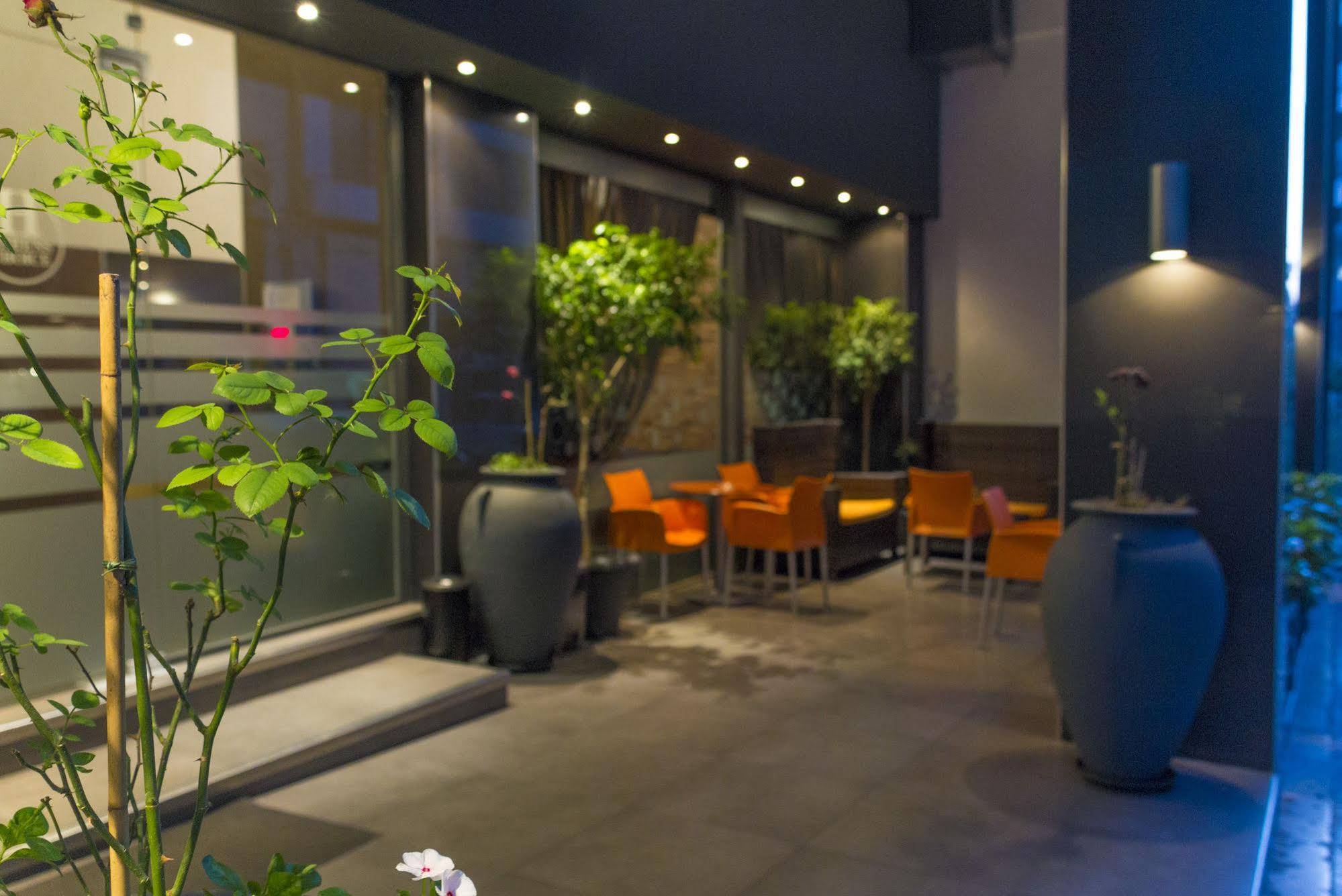 Готель Athens Choice Екстер'єр фото